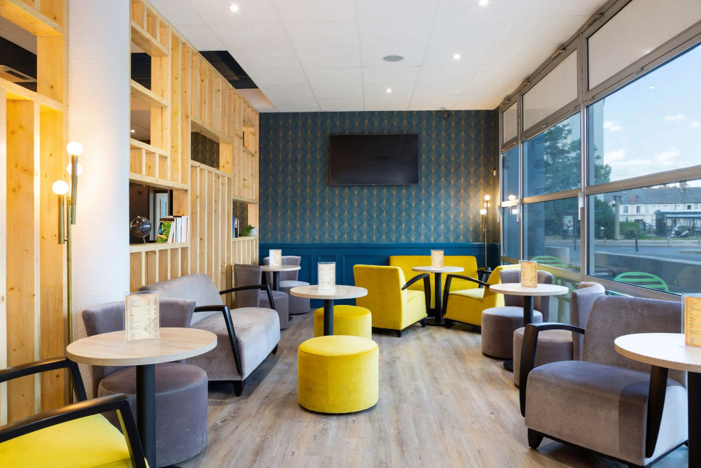 Hotel Kyriad Tours St Pierre des Corps Gare