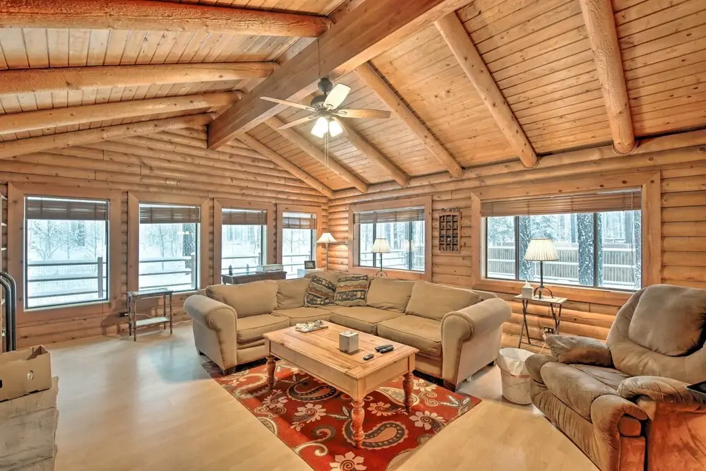11 Mi to Rainbow Lake: Family Home w/ Large Yard