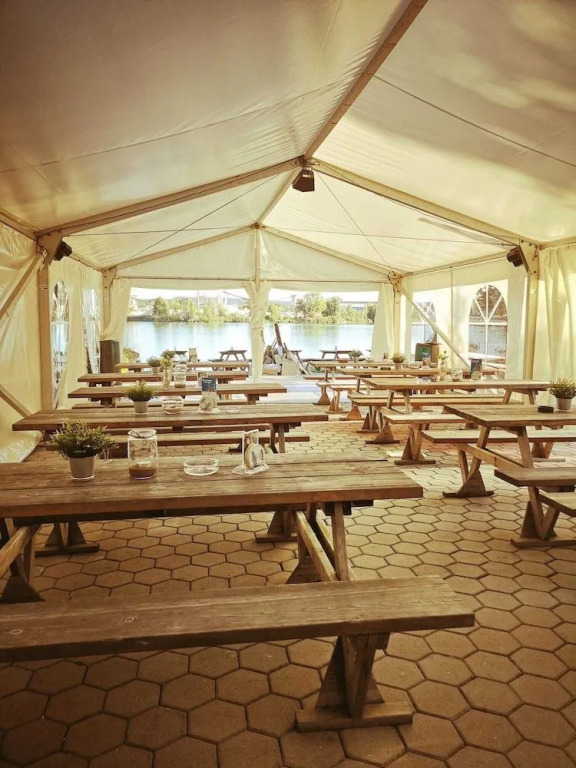 Seehaus Mamming - Hotel - Schlaffässer - Biergarten - Camping