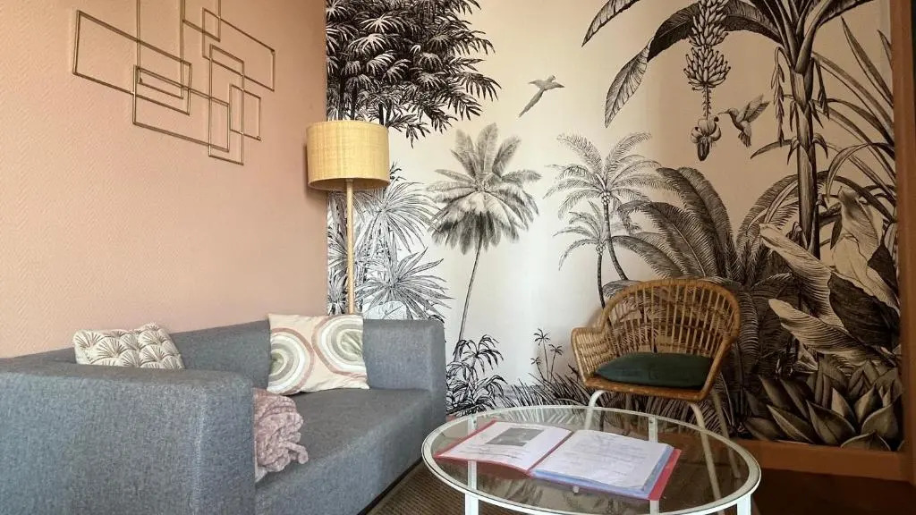 Le Centre, spacieux et cosy T2 avec vue, au calme