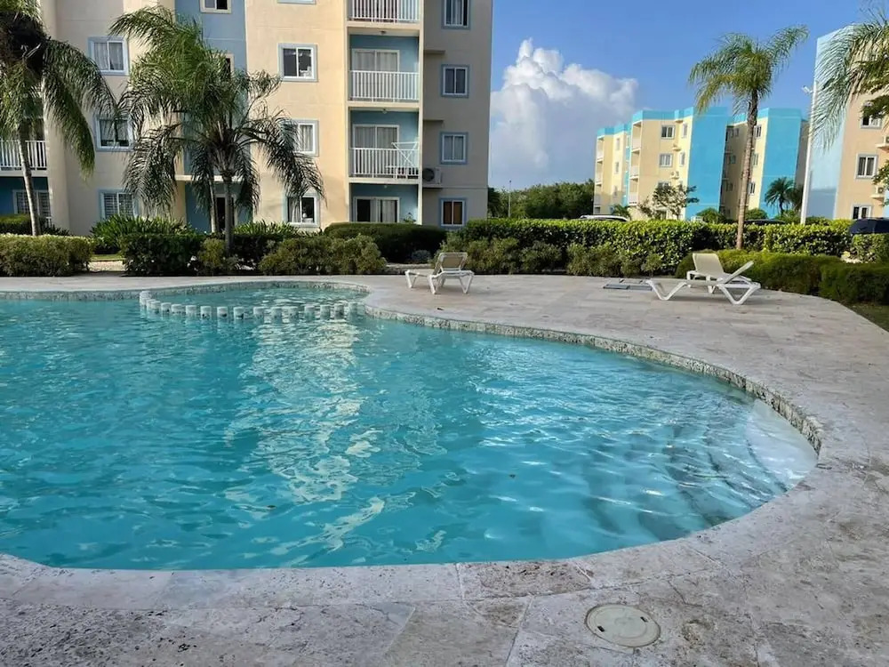 Affordable 2BR Apartment w Pool Punta Cana