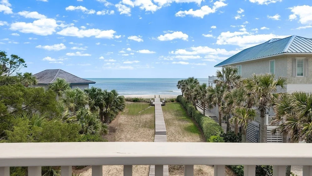 Inviting Vacation Home Directly On Beach 7 Bedroom Home by Peace Vacations