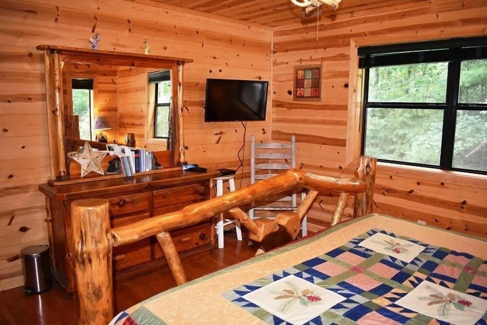 A Woodland Retreat