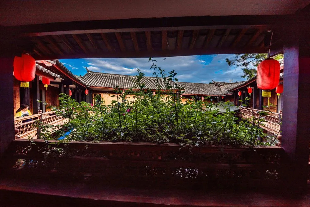 Lijiang Mansion House of Chao Marshal