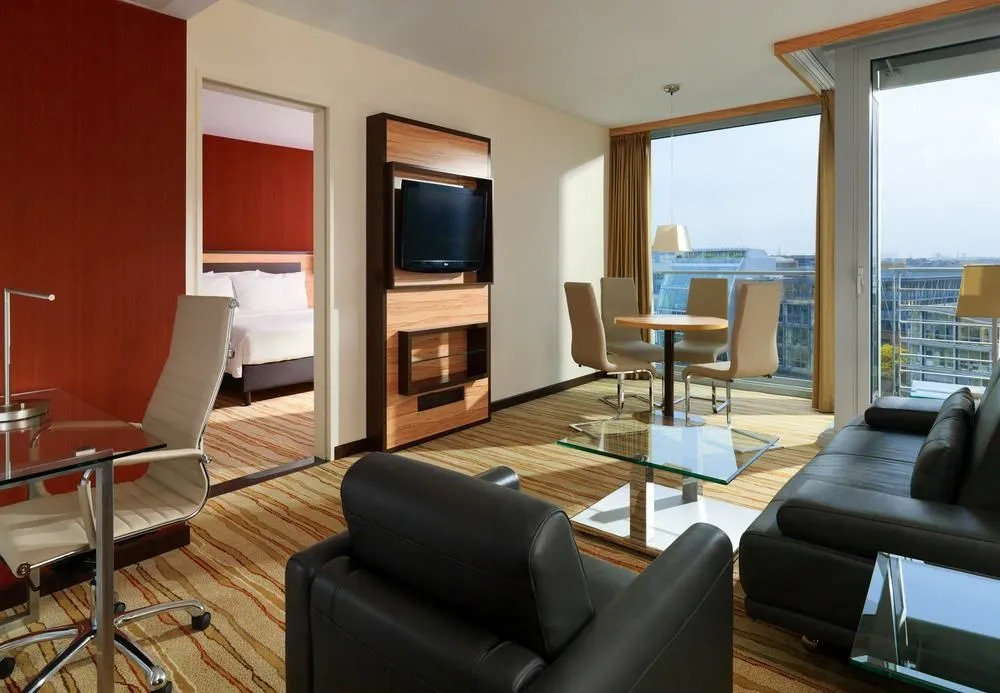 Courtyard by Marriott Duesseldorf Hafen