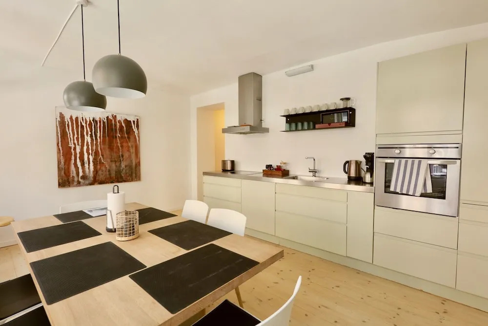 Dinesen Collection Two-Story Condos by Nyhavn Harbour