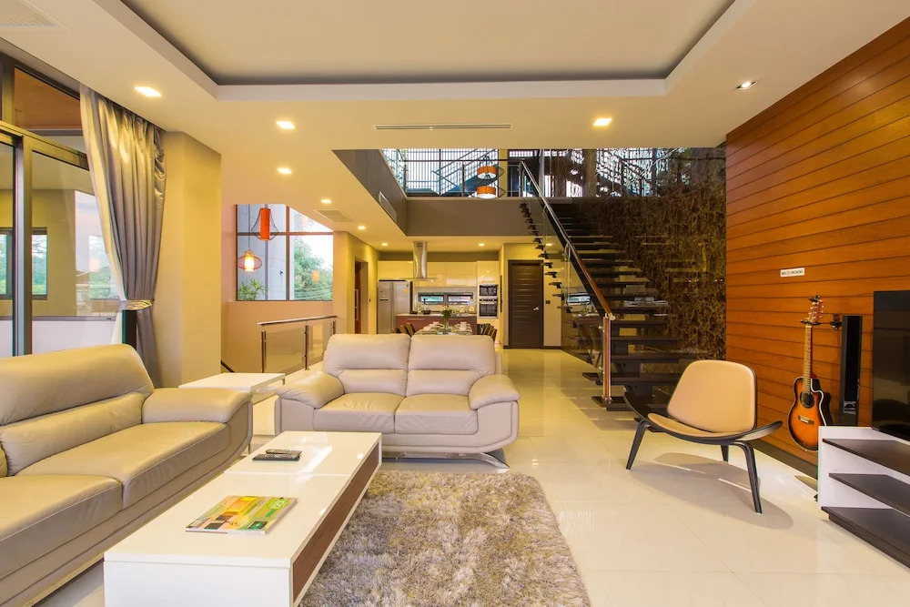 Aqua Villa A.1 by Natthita