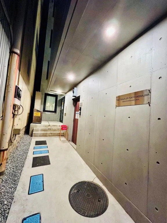Newly built apartment Tokyo TimeTraveler