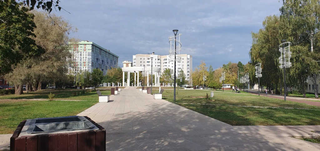 Просторная квартира на бульваре Кузнецова