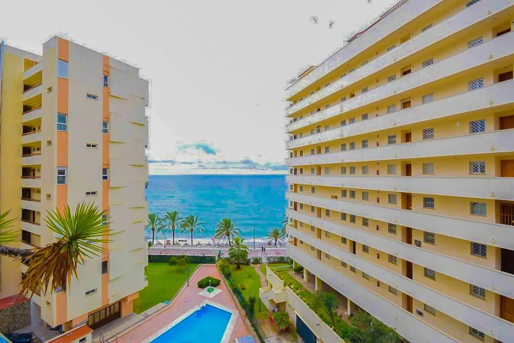 OleHolidays Neptuno Marbella centro - vistas panorámicas al mar
