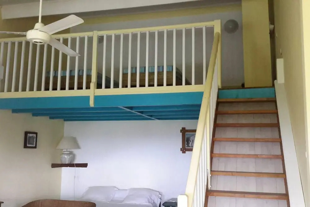 Apartment With one Bedroom in Deshaies, With Wonderful sea View, Furnished Garden and Wifi - 800 m From the Beach