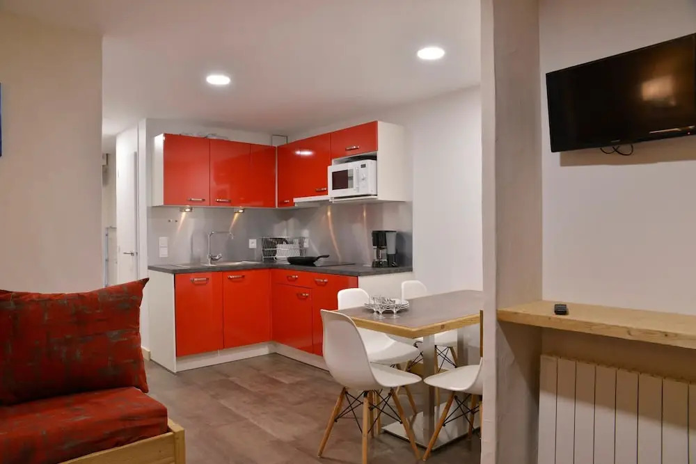 Residence Saintjacques Two-room Apartment for 5 People, in the Resort Center S705