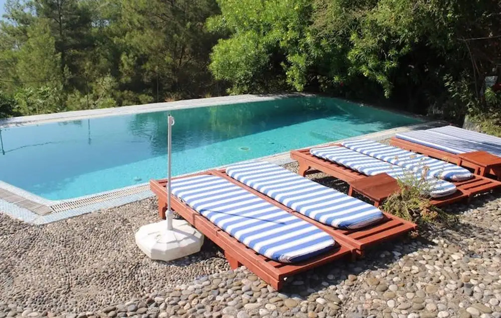Boutique Hotel Triple Room With Wonderful View in Natural Conservation Area