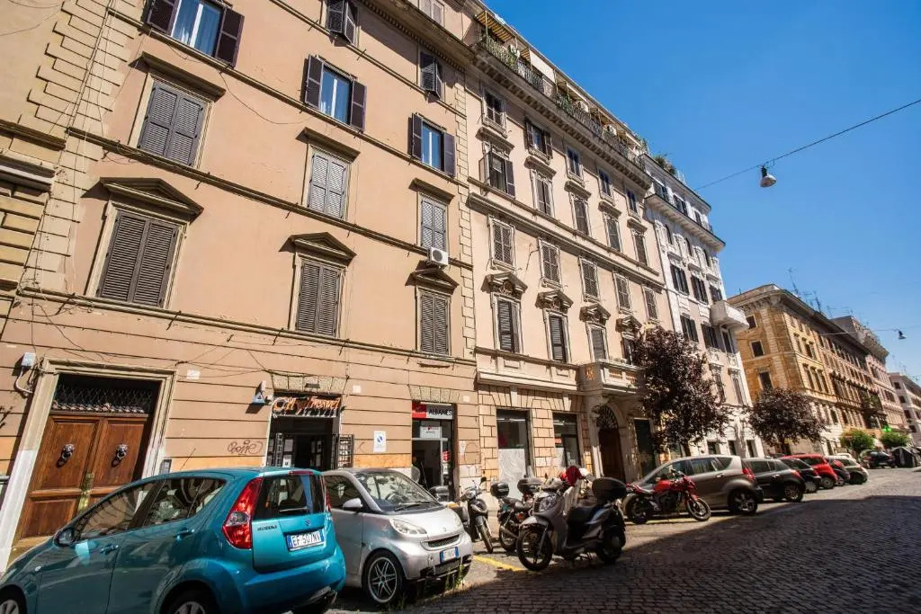 3 bedrooms vatican rome city center apt