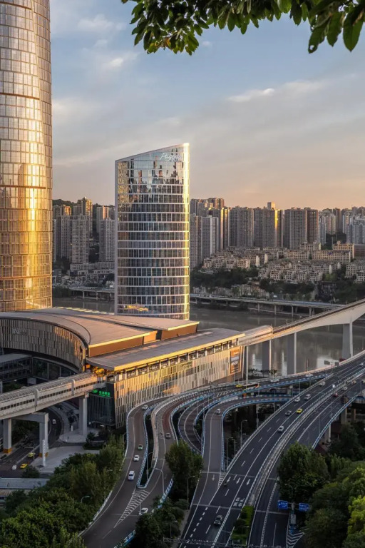 Pagoda Design Hotel ChongQing Near By LiZiBa HongYa Cave