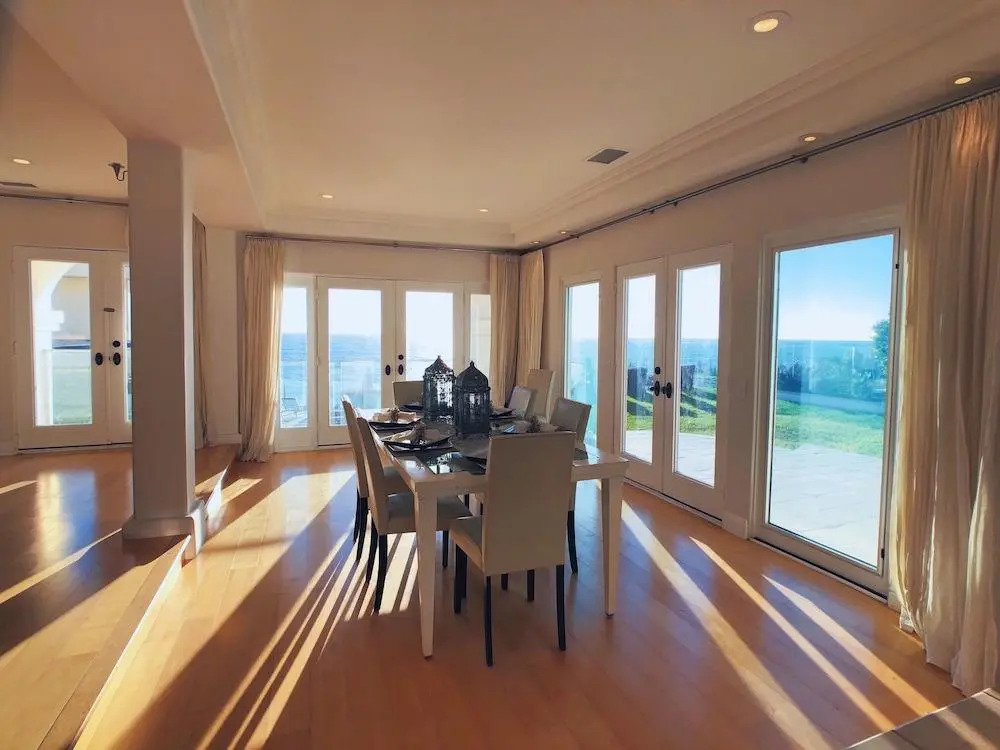 Luxury Beachfront Estate & Private Beach.
