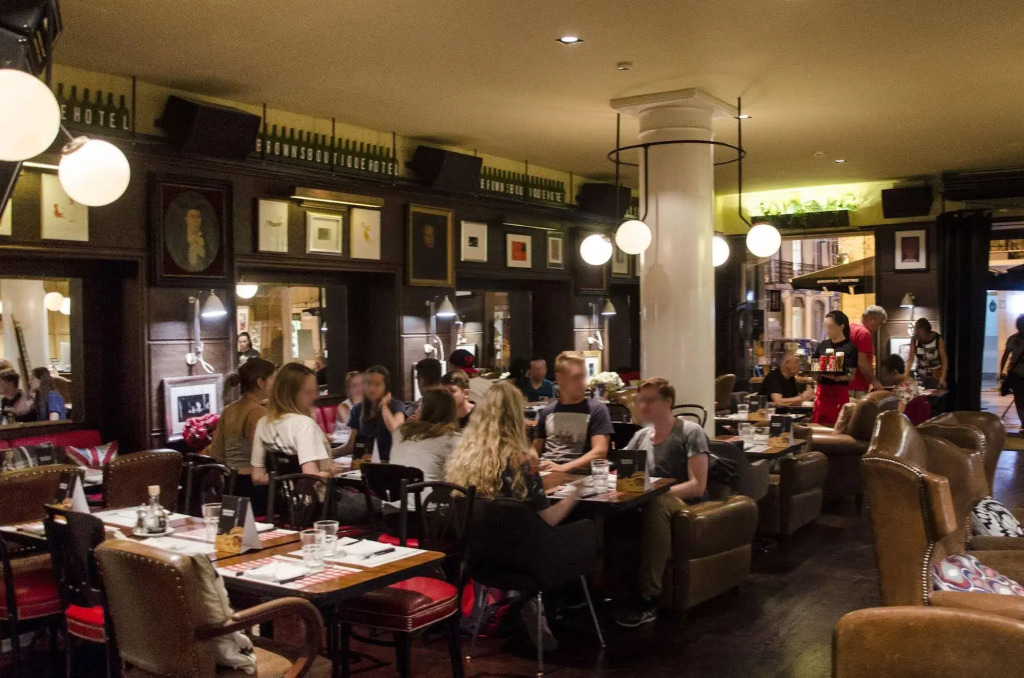 Browns Boutique Hotel