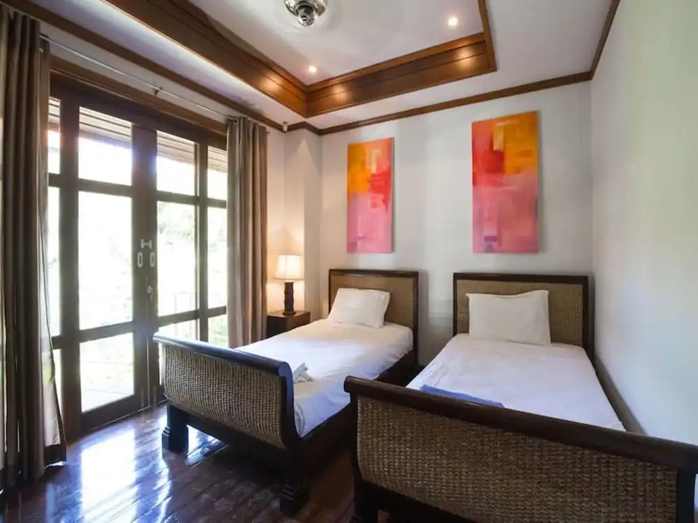 3 Bedroom Villa TG40 on beachfront resort SDV286-By Samui Dream Villas
