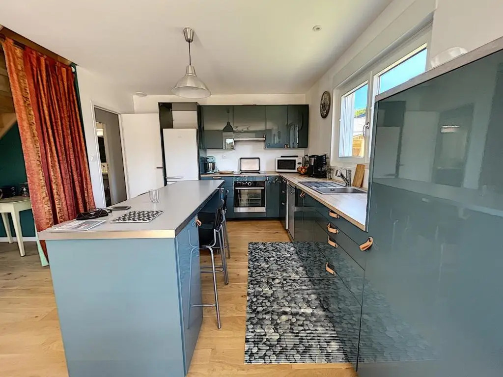Villa moderne au calme, terrasse, jardin clos, à 500m de la plage de Kairon, proche commerces et loisirs - FR-1-361-372