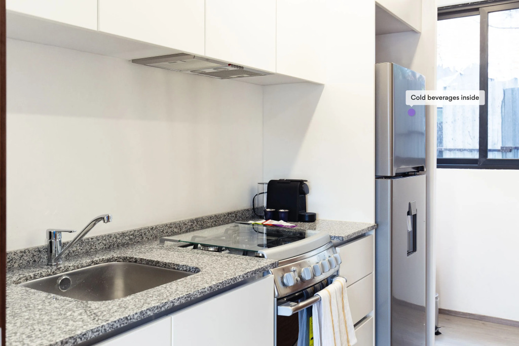 Casai Colorful and Artsy 3BR 2BA Apt in Roma Norte