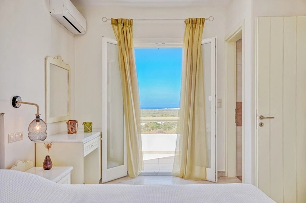House With 3 Bedrooms in Ag. Arsenios, With Wonderful sea View, Enclos