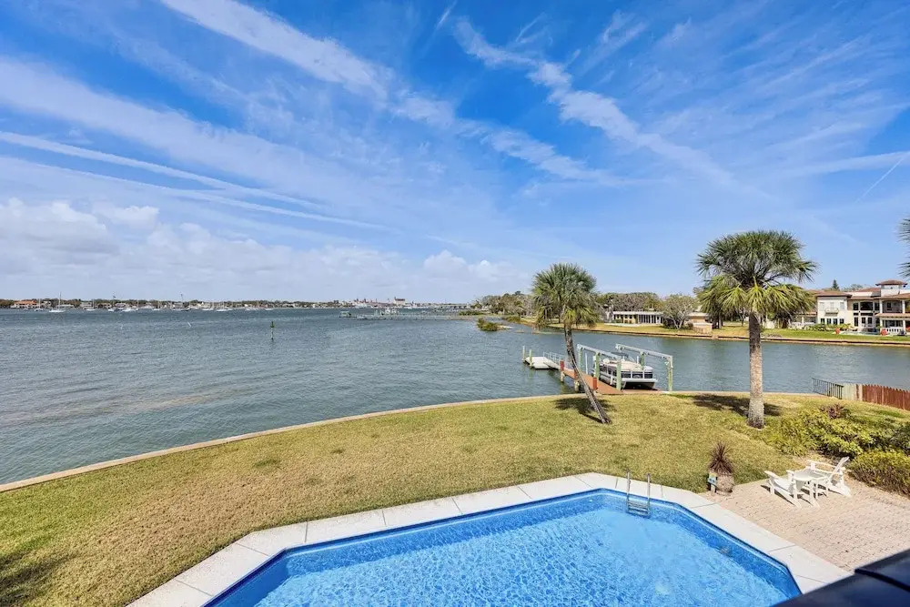 Buena Vista St Augustine: Villa w/ Pool & Dock