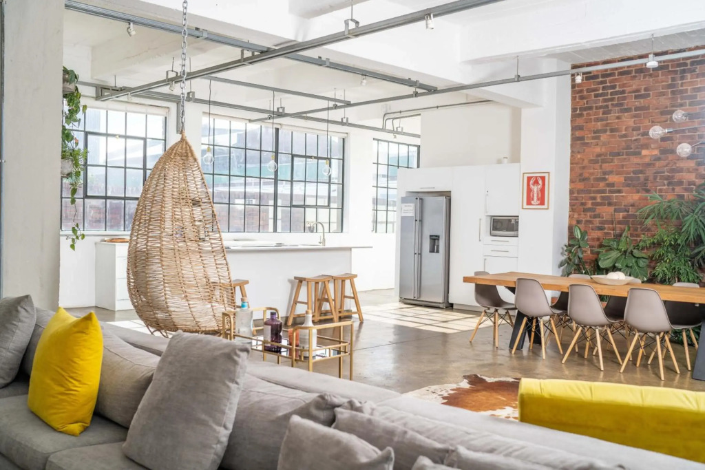 Industrial Chic City Loft