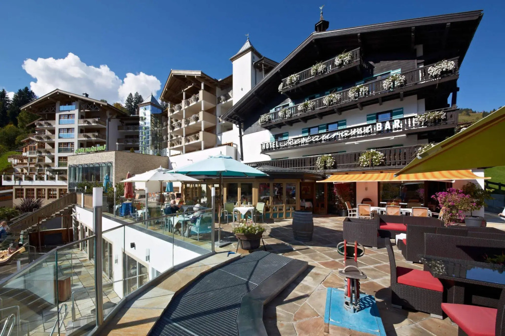 Stammhaus im Hotel Alpine Palace