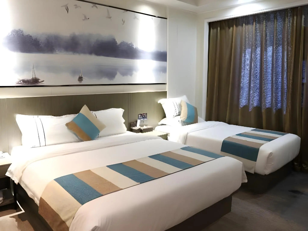 Vx Hotel Shangrao High Speed Railway Station