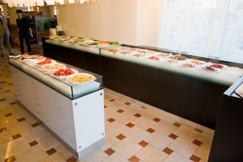 Hotel Wasserpalast - breakfast for free