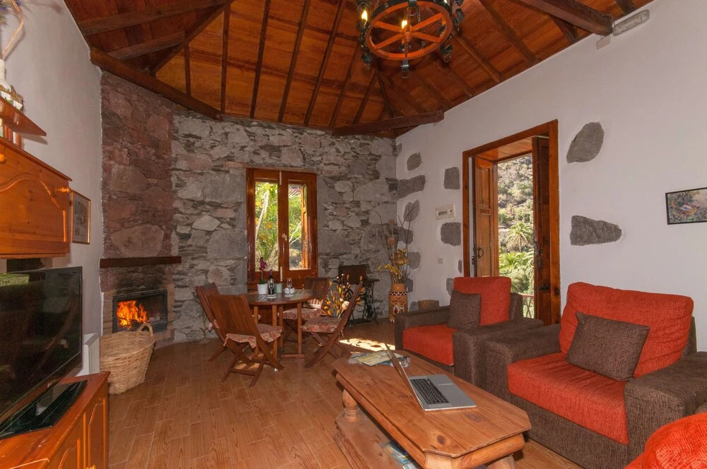 Casa Rural Piscina Privada en San Bartolome II
