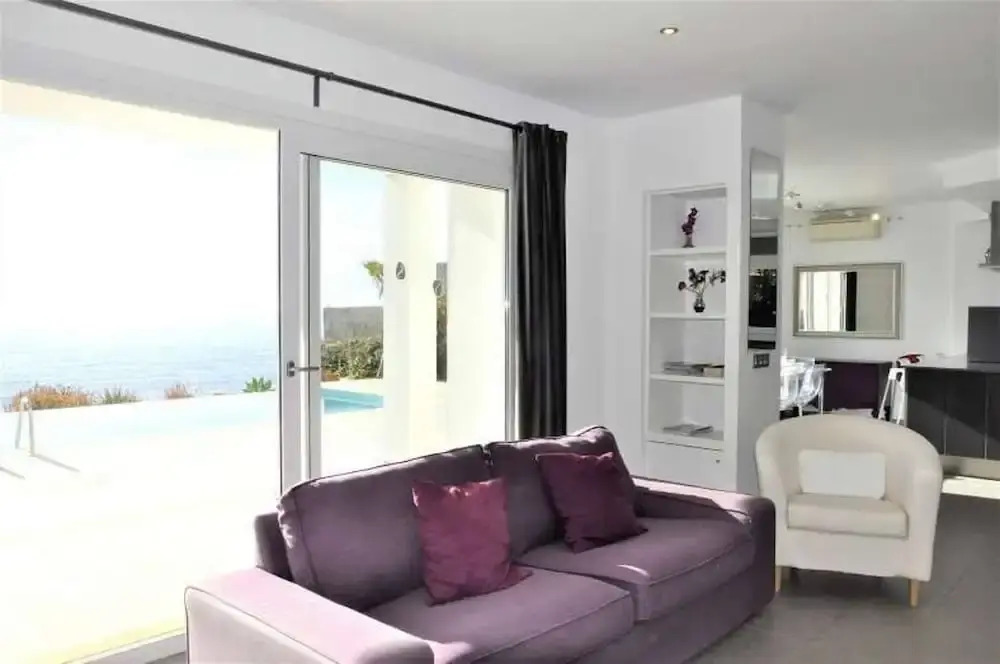 Excellent Seafront Villa in Cala Pi