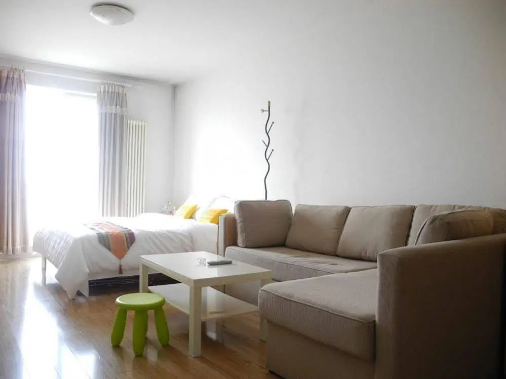 Beijing Yuecheng Service Apartment (Dacheng International Dajiaoting Subway Station)