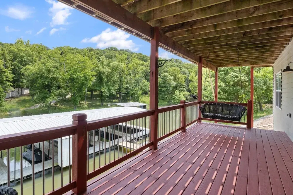 Lux Lakehouse w/ 2 Living Areas, Screened Porch & Dock Access at 22mm