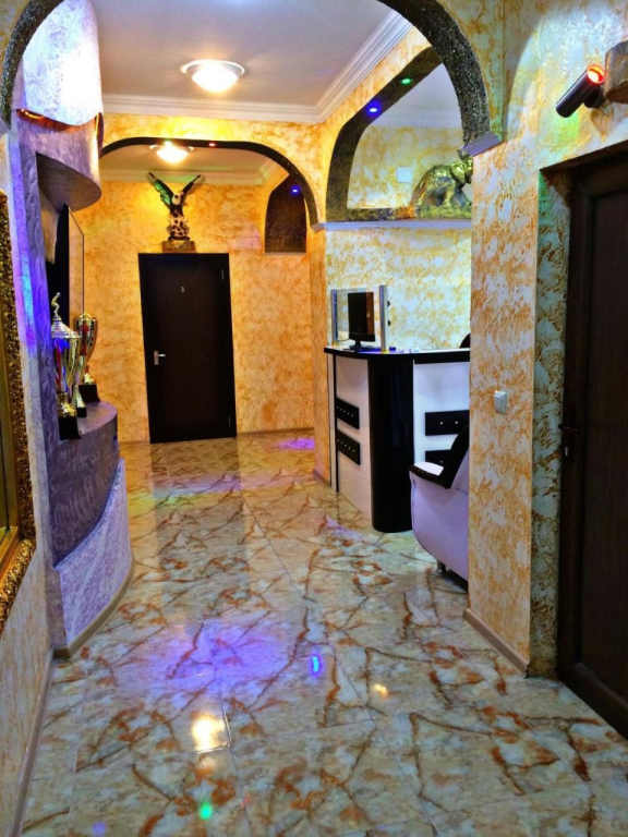 Golden House