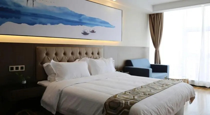VX Wuxi Huishan District Luoshe Town Luocheng Avenue Hotel
