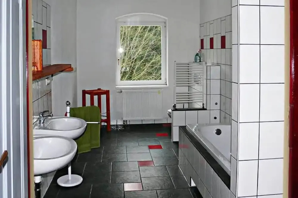 Villa Rotschoenberg im Tal der Freiberger Mulde