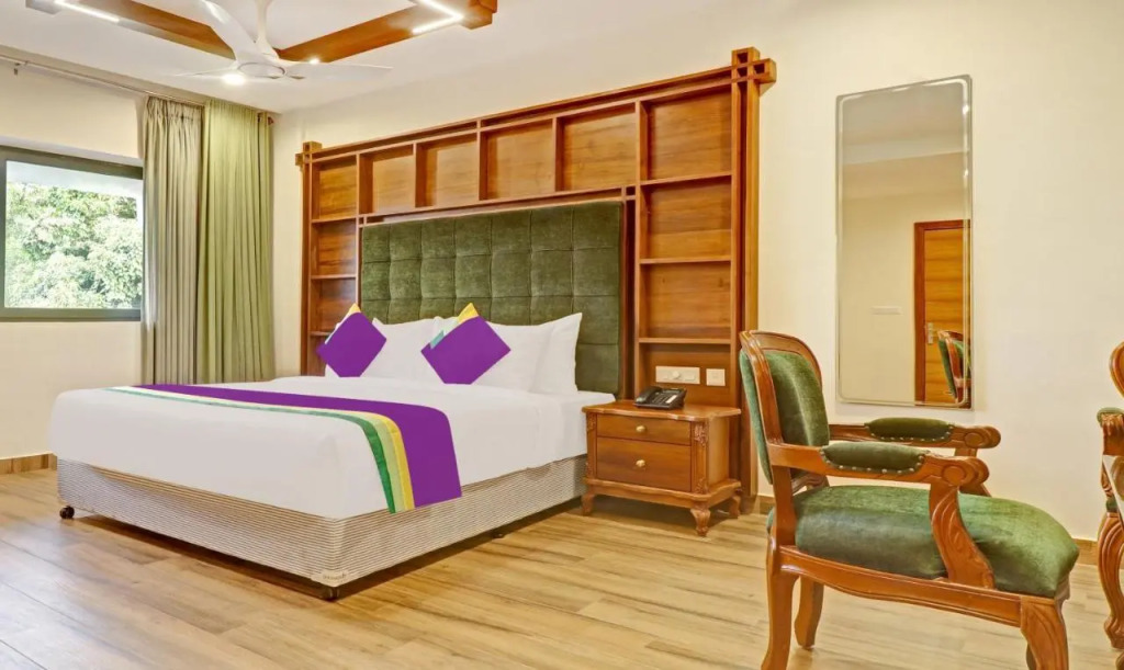 Treebo Premium Vahada 7 Minutes Drive From Ambalapuzha Sree Krishna Swamy Temple