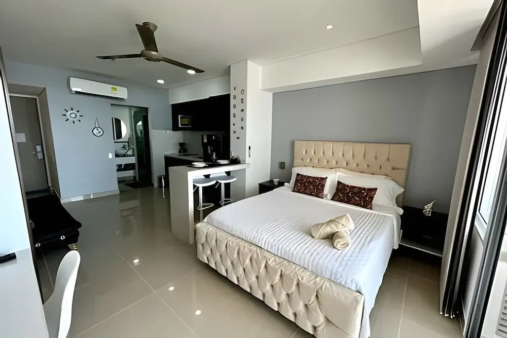 1404 Suite Frente al Mar en Cartagena
