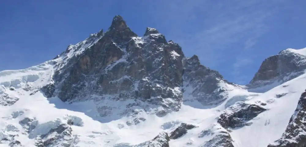 Chalet With 6 Bedrooms in La Grave, With Wonderful Mountain View, Balc