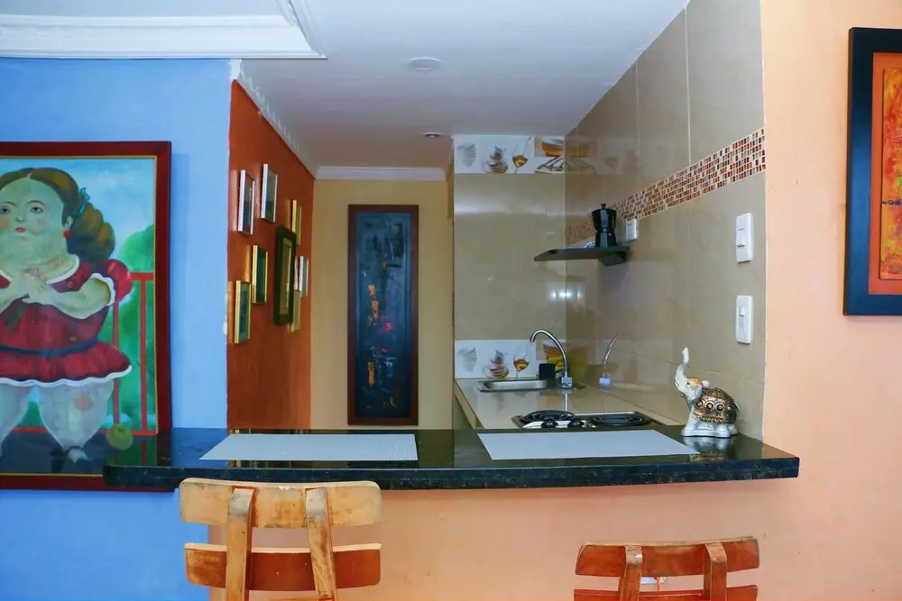 Apartment in Cartagena Ocean Front 2c11