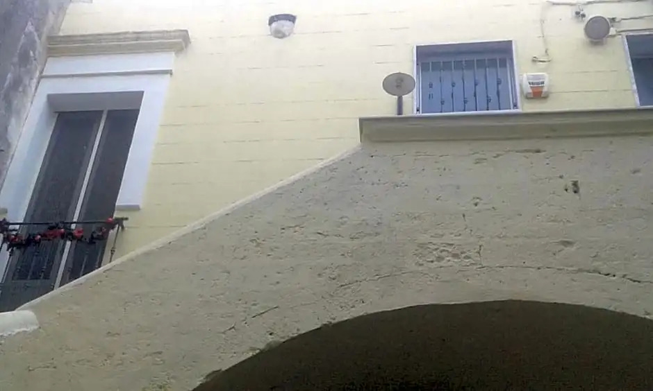 Portico dei Sassi