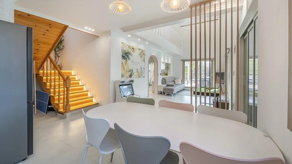Gapyeong Jinikidsdogchaepoolvilla