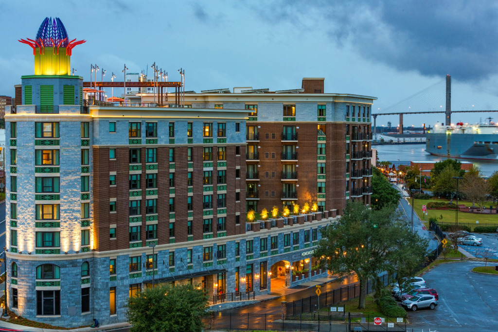 Homewood Suites Savannah Historic District/Riverfront