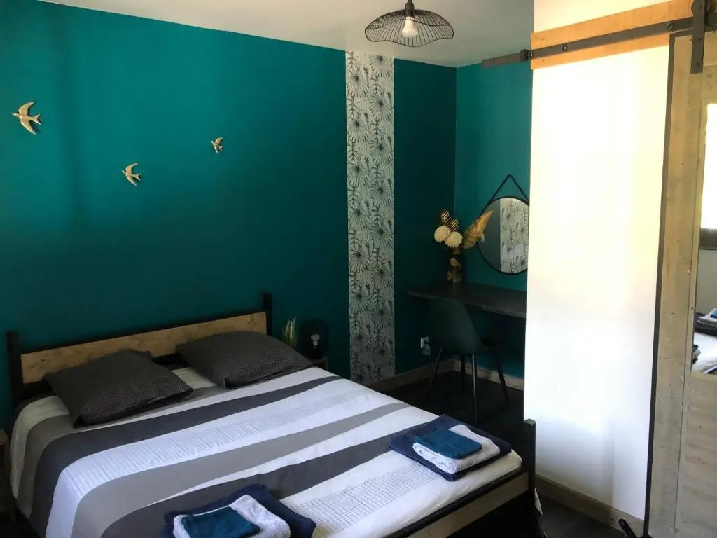 Appartement cosy proche de la gare