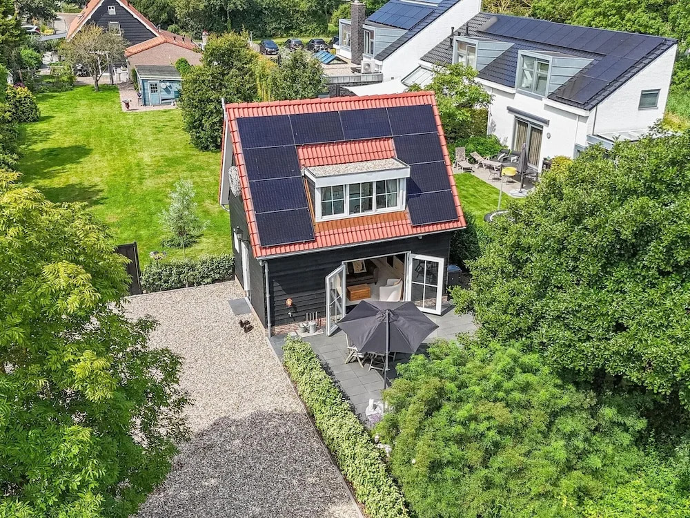 Detached Retreat in Zoutelande Near Beaches