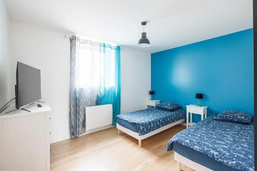 Studio à 300m de la gare de Mantes-la-Jolie