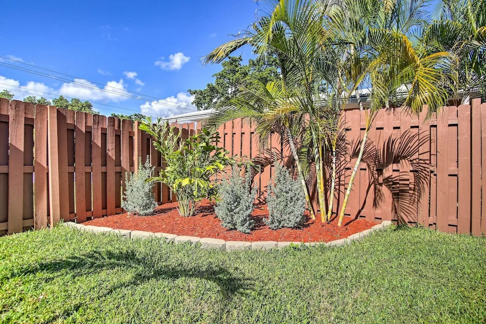Ideally Located Abode w/ Gazebo in Pompano Beach!