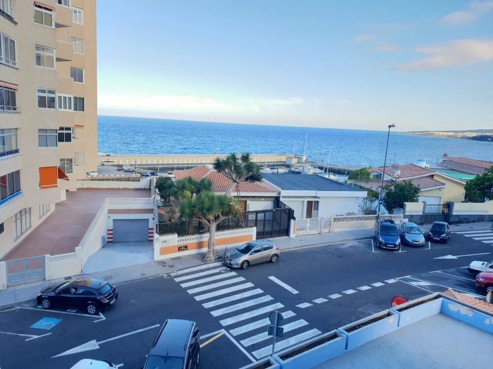 Studio in Candelaria, With Wonderful sea View and Pool Access - 1 km From the Beach