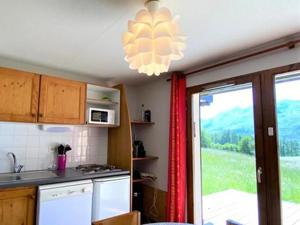 Appartement Le Dévoluy-Agnières-en-Dévoluy, 3 pièces, 6 personnes - FR-1-504-150